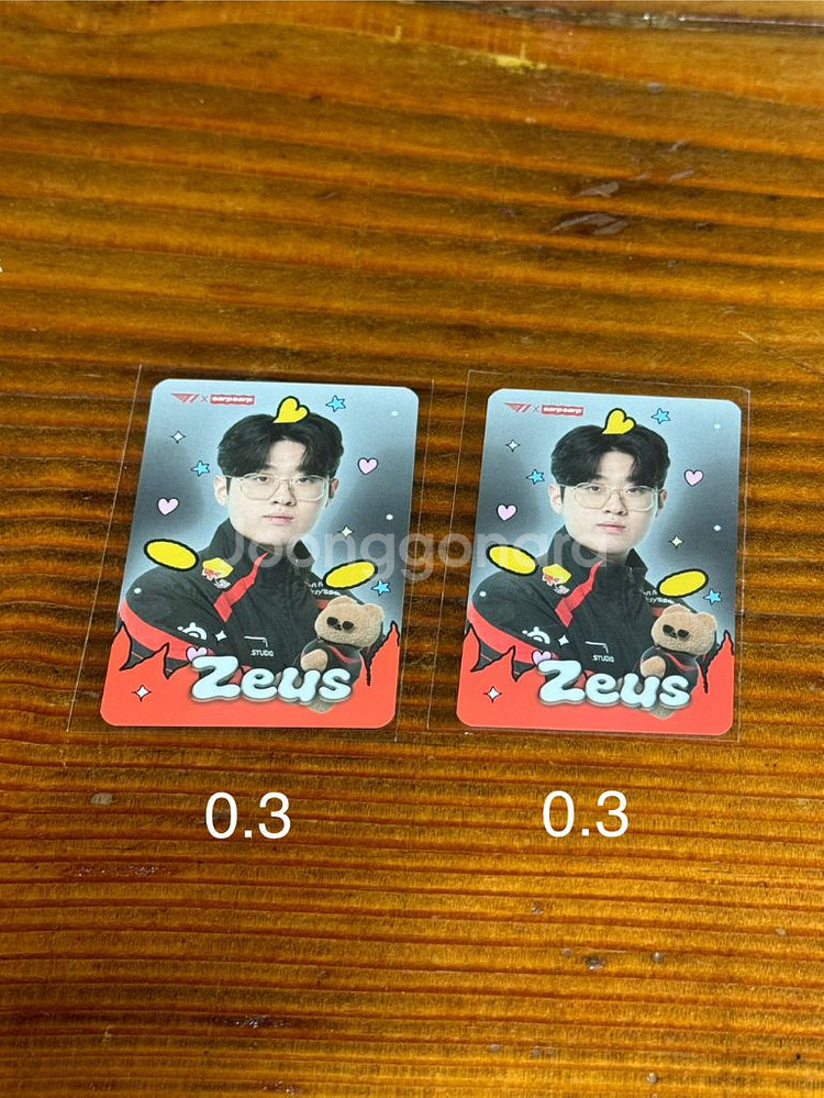 어프어프 롤 이스포츠 제우스 선수 1차 포카--0