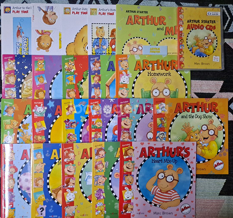 아서스타터 16종 세이펜교재--0