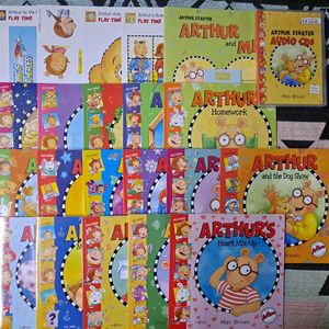 아서스타터 16종 세이펜교재