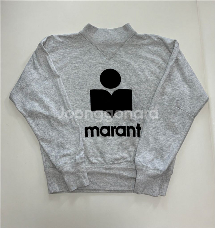 이자벨마랑 모비 맨투맨 에크루 34--0