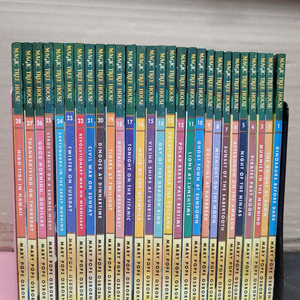 MAGIC TREE HOUSE 28종 SET (책만28