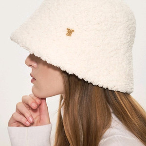 타임 부클 엠블럼 버킷햇 랑방 마인 더캐시미어 시스템