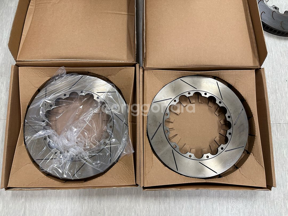 355x32T 레이싱용 디스크 세트 (L+R)--0