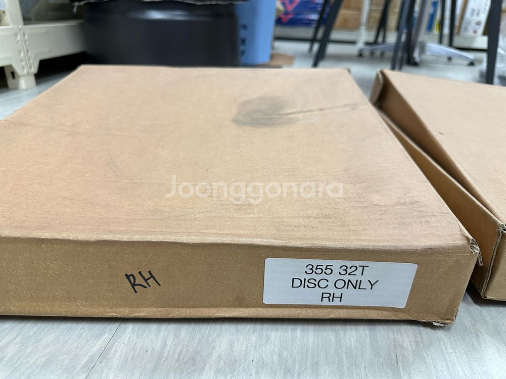 355x32T 레이싱용 디스크 세트 (L+R)--5