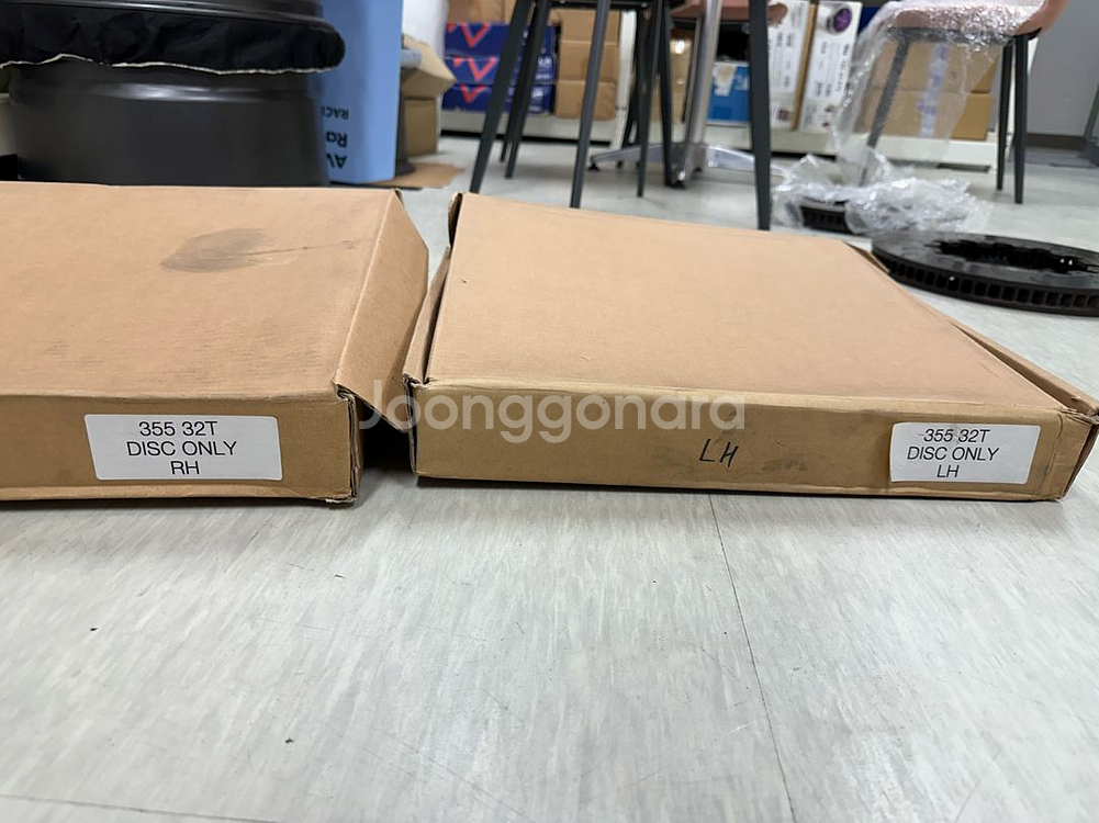 355x32T 레이싱용 디스크 세트 (L+R)--3