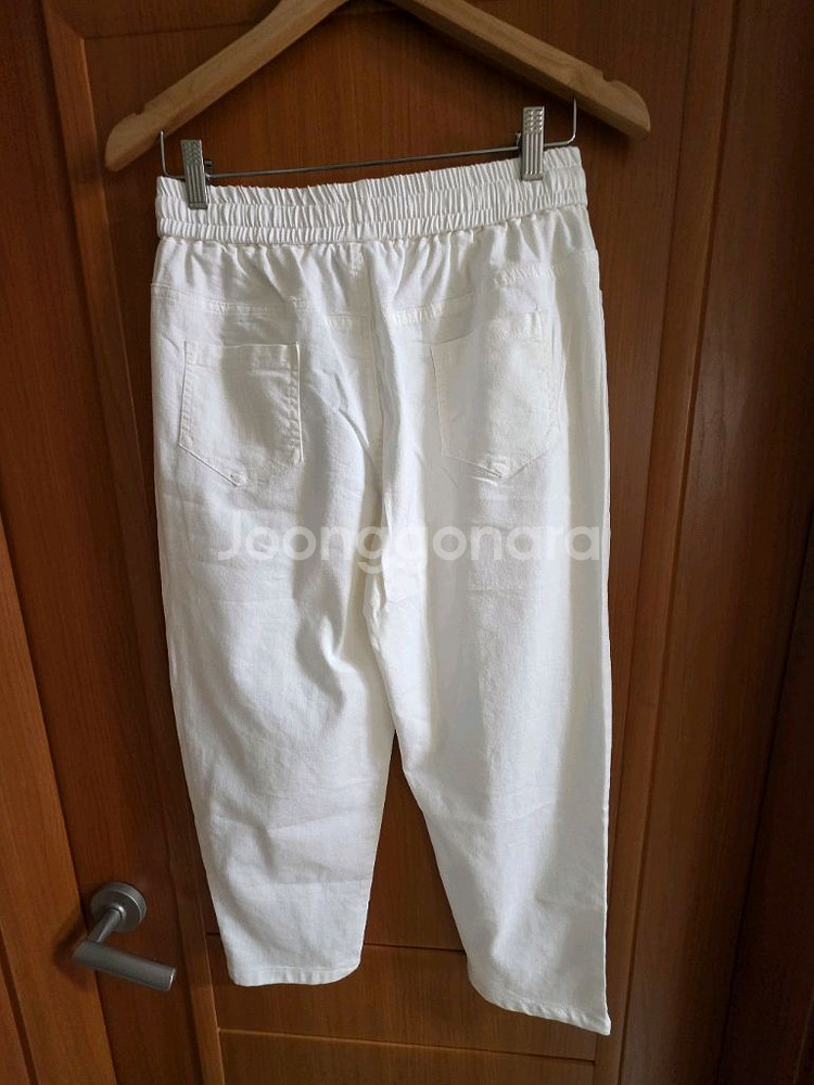 스팽글 스크래치 장식 특이한 바지(통통77까지 추천)--3