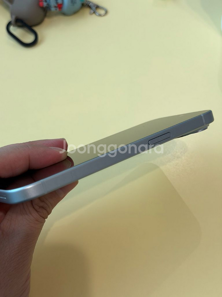 아이폰15 256기가 블루 무음카메라 애케플--2