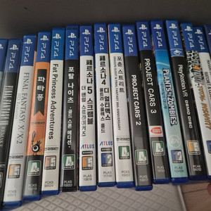 플스4 / 플스5 / PS4 / PS5 게임 CD-4
