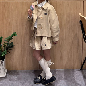 [로아앤제인]봄바람자켓+헤이즐스커트SET