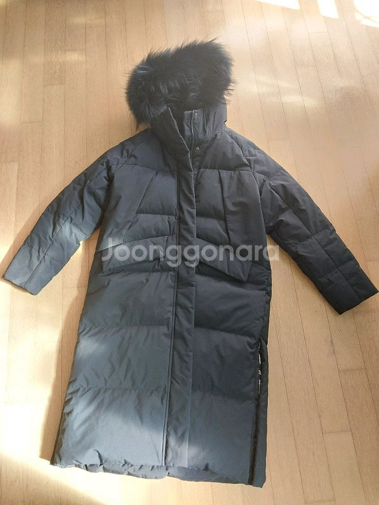 Jean Michael 여성 롱패딩 블랙 95--6
