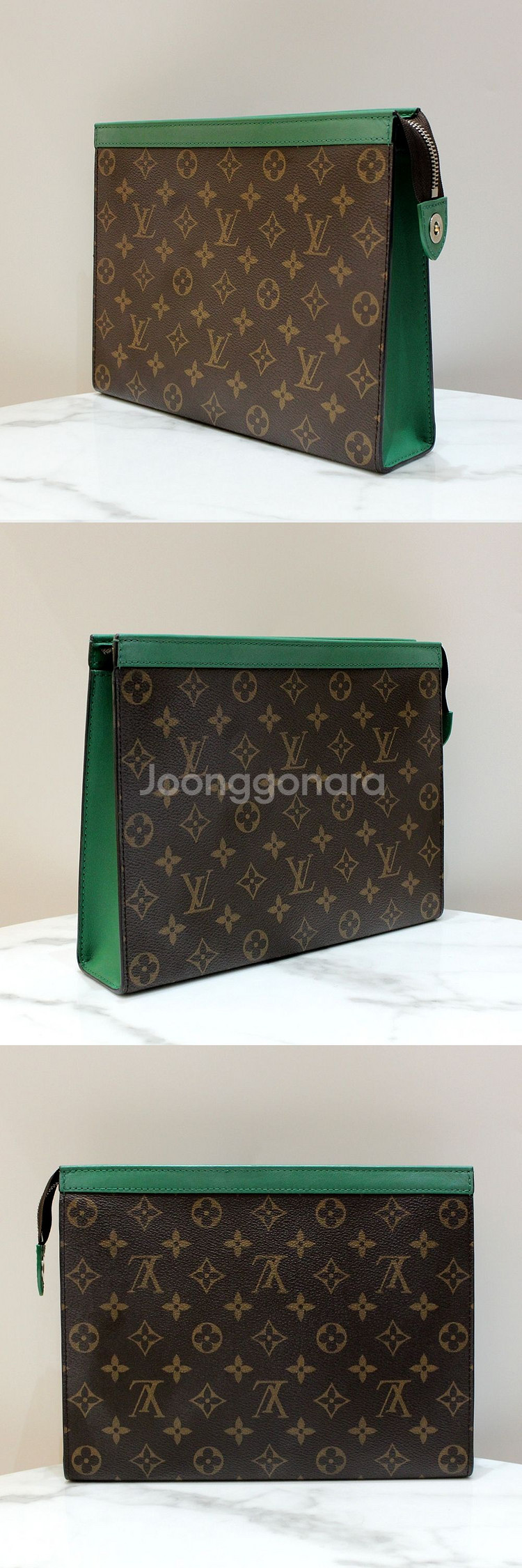 [명품다올동래] 루이비통 포쉐트 보야주 MM 클러치--1