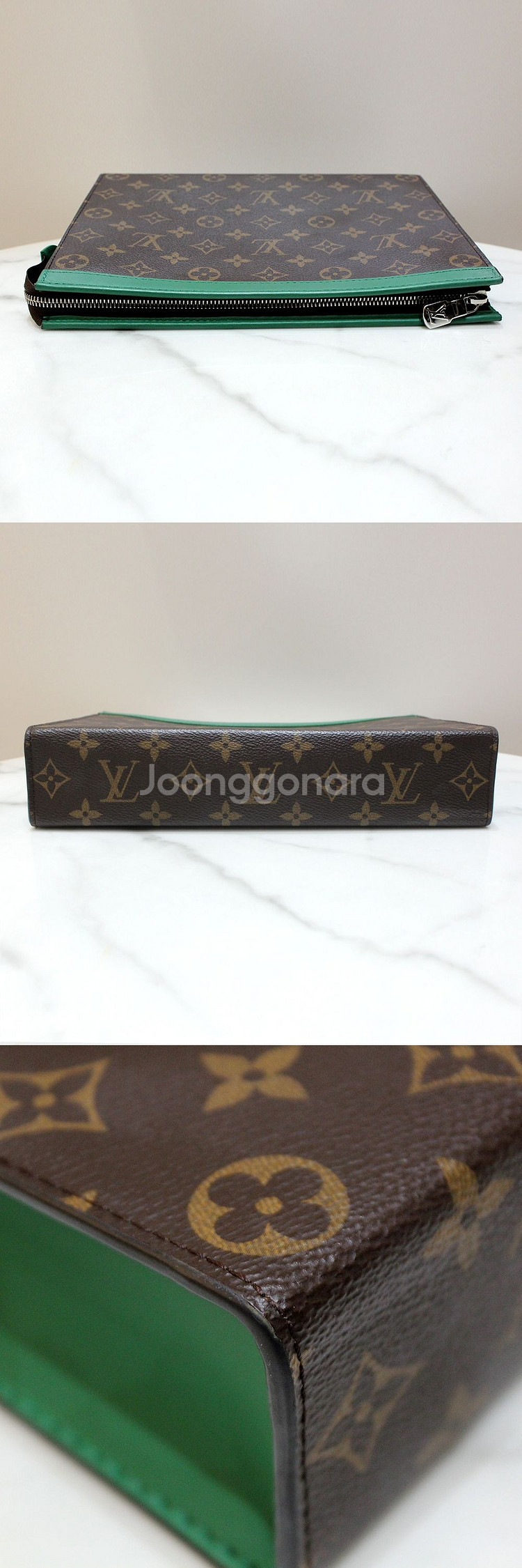 [명품다올동래] 루이비통 포쉐트 보야주 MM 클러치--2