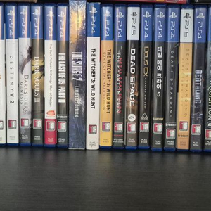 플스4 / 플스5 / PS4 / PS5 게임 CD-5