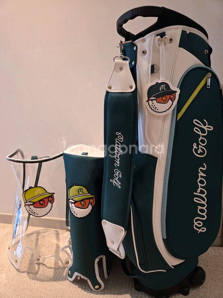 국내당일무료발송 말본골프백 캐디백 트롤리 바퀴형 신상--0