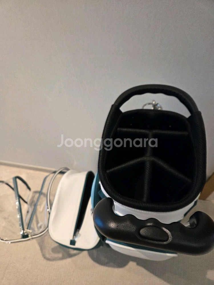 국내당일무료발송 말본골프백 캐디백 트롤리 바퀴형 신상--7