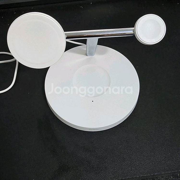 벨킨 3in1 맥세이프 무선충전기, WIZ017KR--0