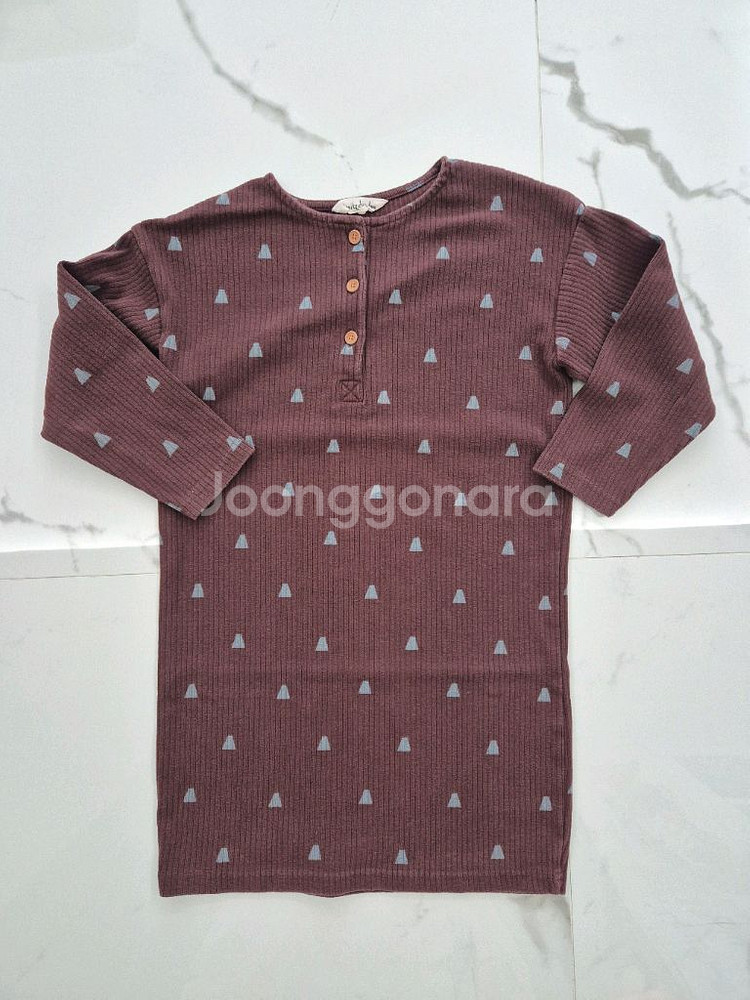 리미떼두두 니트 조끼 원피스 세트 M--2