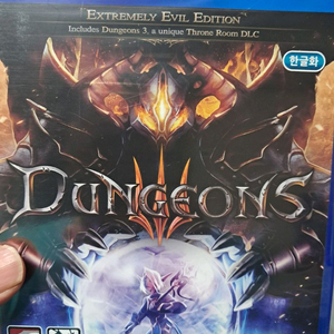 ps4 던전스3 새상품