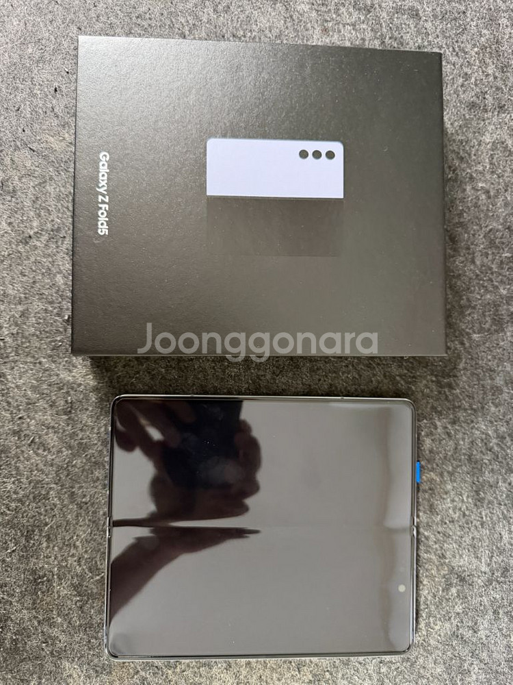 폴드5 자급제 256g 블루 25.10.16올갈이 판매--0