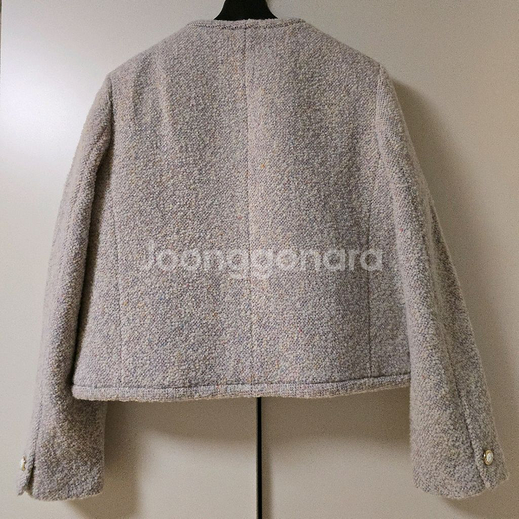 마인 칼라 리스 자켓--9