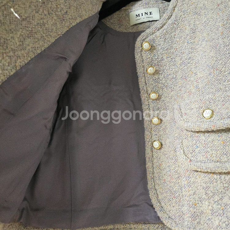 마인 칼라 리스 자켓--11