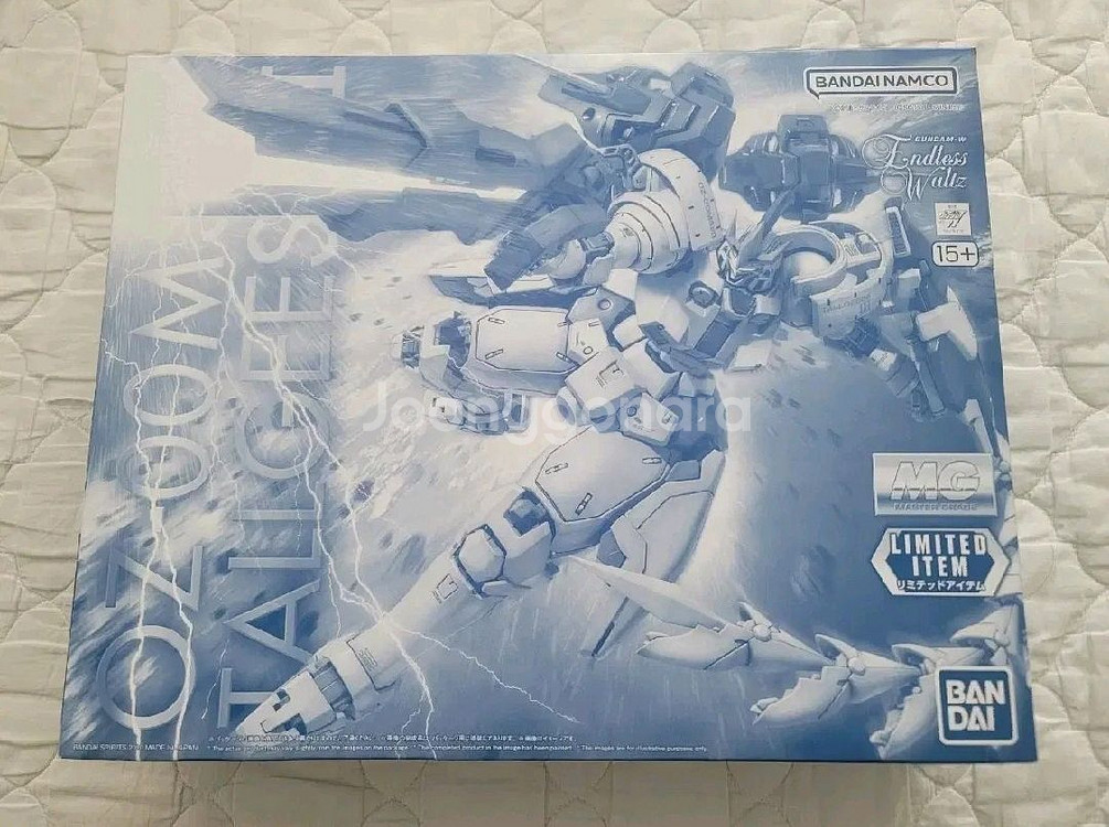 반다이 MG 톨기스 3 스페셜 코팅--0