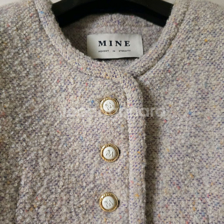 마인 칼라 리스 자켓--3