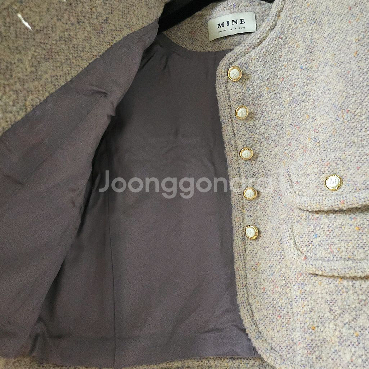 마인 칼라 리스 자켓--4