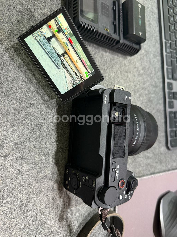 zv-e10m2 번들킷 판매합니다 25.05.13구매--2