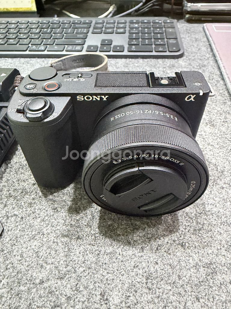 zv-e10m2 번들킷 판매합니다 25.05.13구매--1