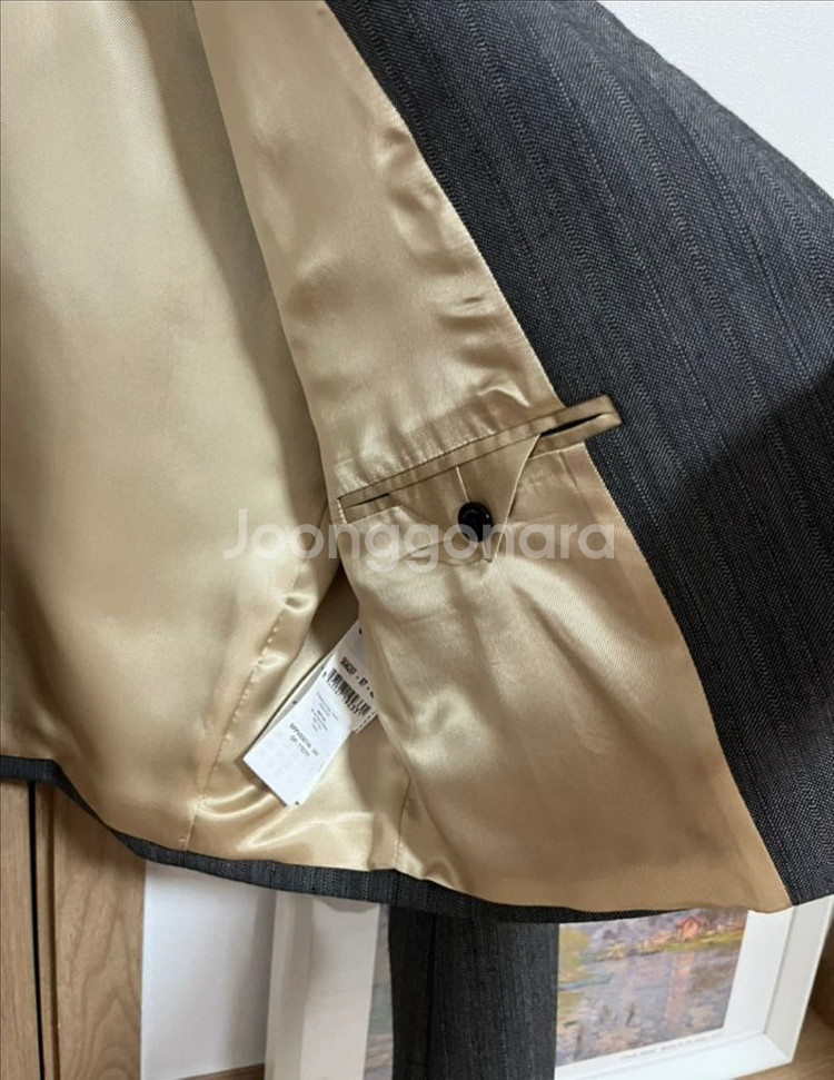 산드로 크롭 자켓 36사이즈(S~M)--3