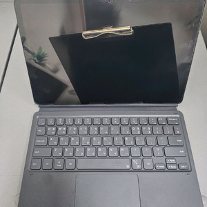 갤럭시 탭 S8 5g 그라파이트, 정품 키보드 커버