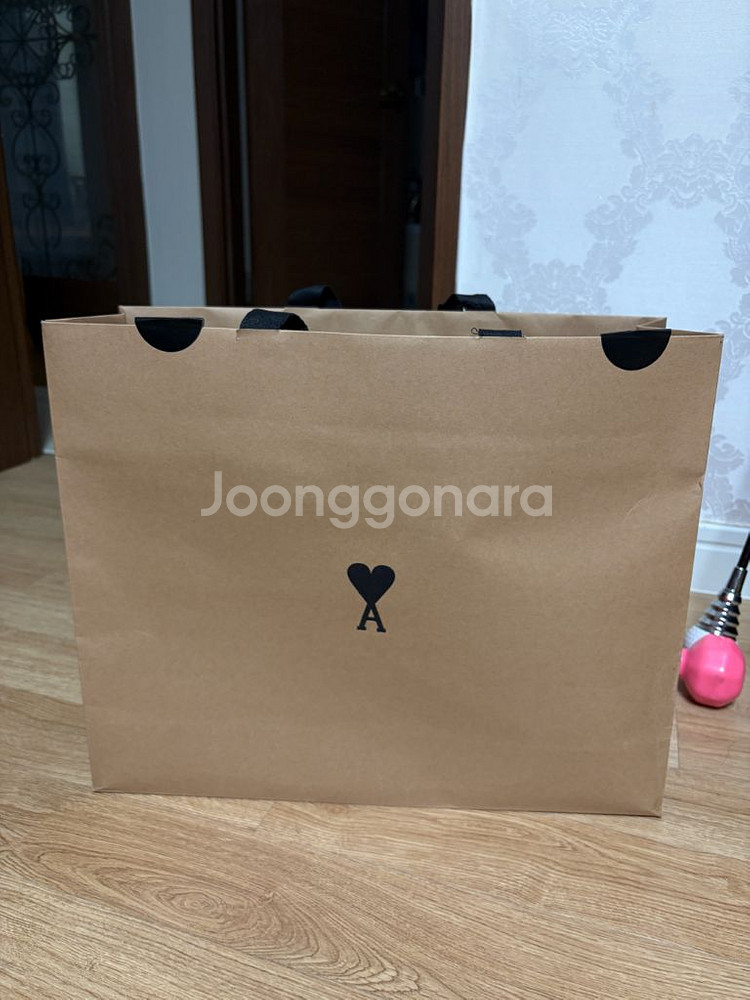 아미 스몰로고 패딩셔츠 s--6