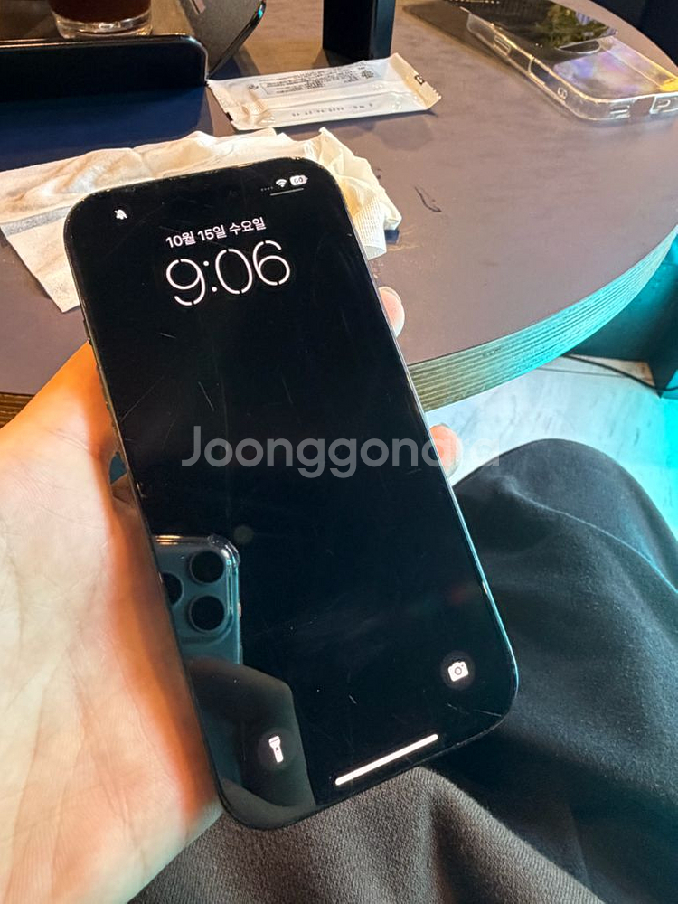 아이폰 16프로 128기가 블랙--0