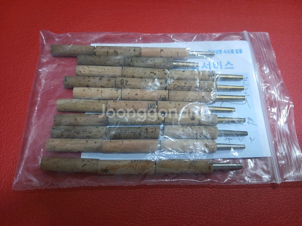 오보에 W 완성리드/ 중고 스테이플 팝니다--2