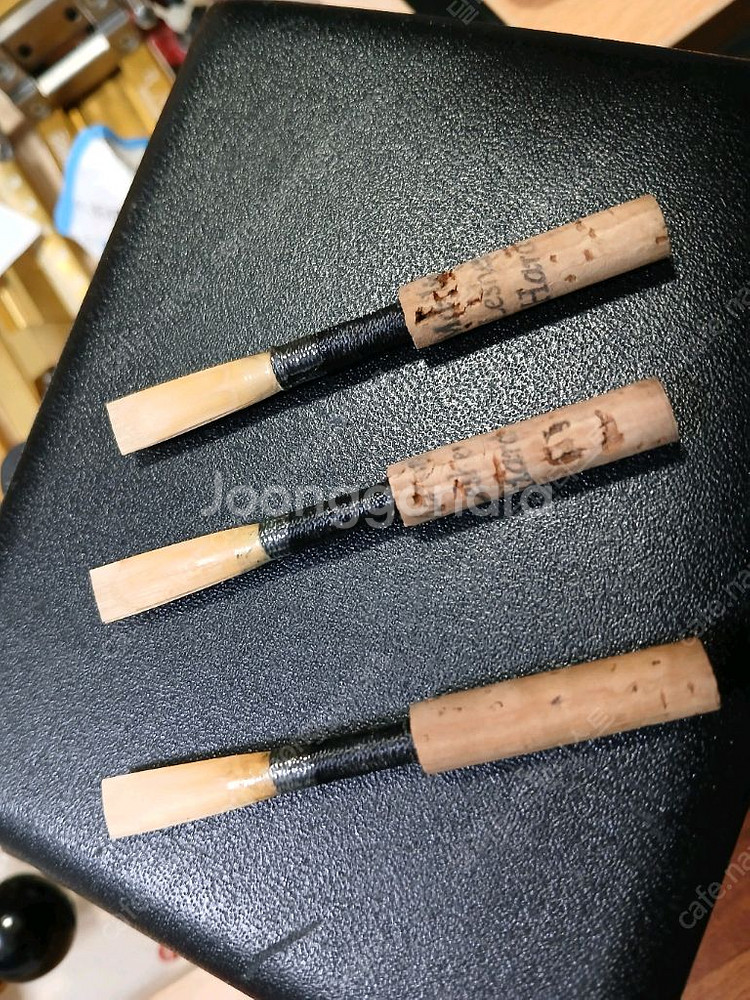 오보에 W 완성리드/ 중고 스테이플 팝니다--0