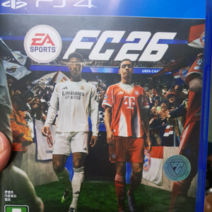 ps4 FC26