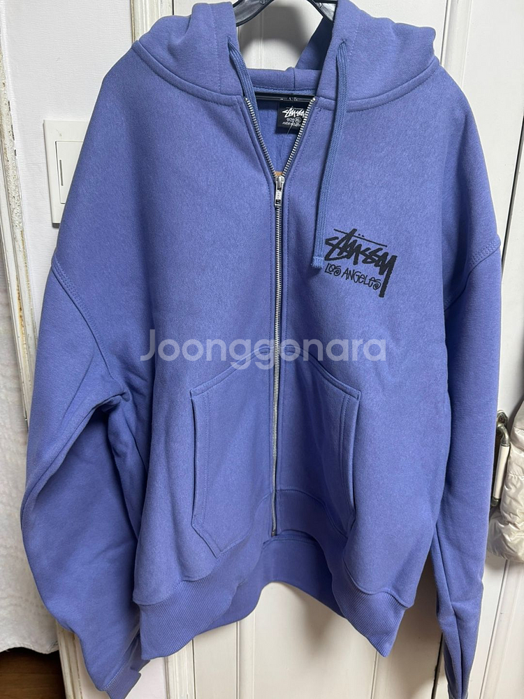 스투시 로스엔젤레스 후드 집업 XL--1