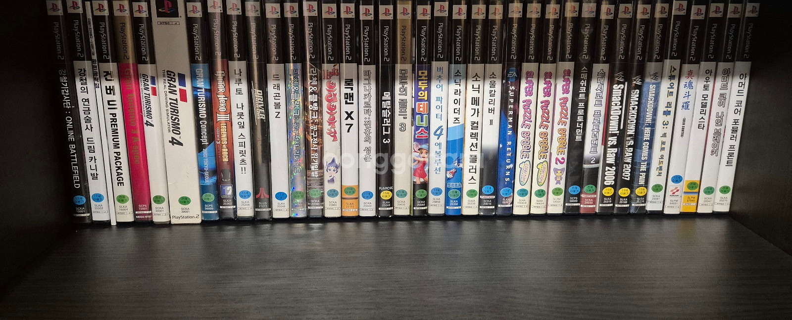 플스2 / PS2 게임 타이틀 CD 팝니다-1--0