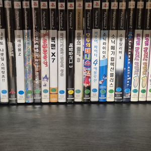 플스2 / PS2 게임 타이틀 CD 팝니다-1