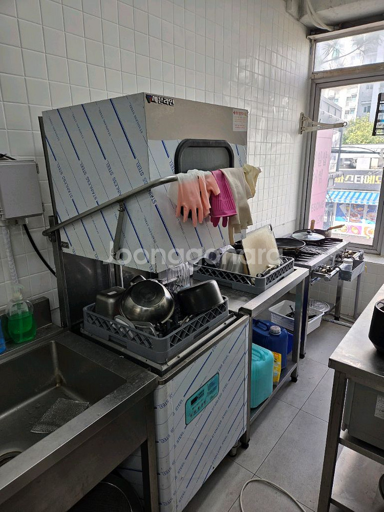 세븐라인 업소용 식기세척기 SV-1727--0