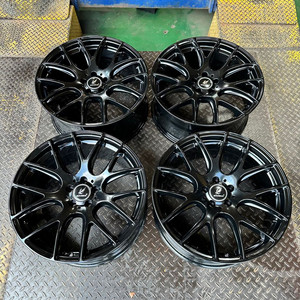 19인치 슈거레이 카시아스 유광블랙 중고휠 1대분