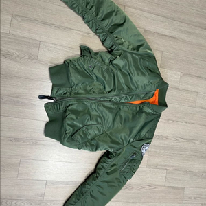 알파인더스트리 MA-1 봄버 양면타입