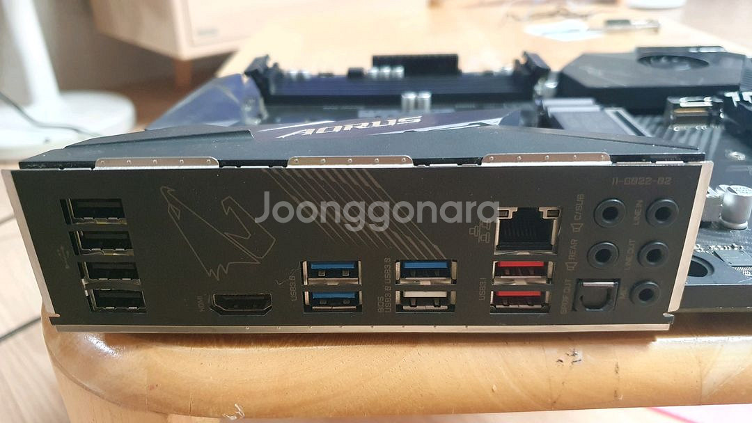 기가바이트 X570 어로스 엘리트 윈11 홈 정품 내장--7