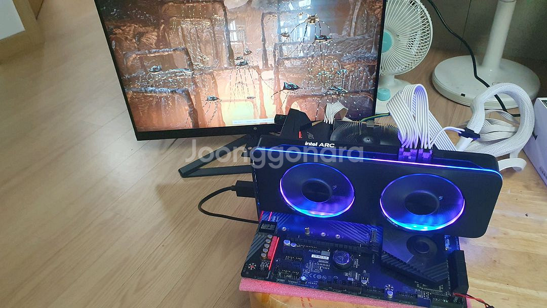 기가바이트 X570 어로스 엘리트 윈11 홈 정품 내장--3