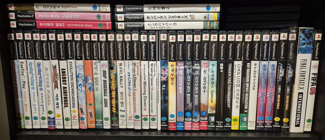 플스2 / PS2 게임 타이틀 CD 팝니다-2--1
