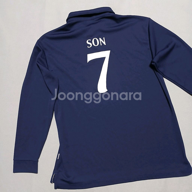 토트넘훗스퍼 손흥민 마킹 카라 져지 원단 좋음--3