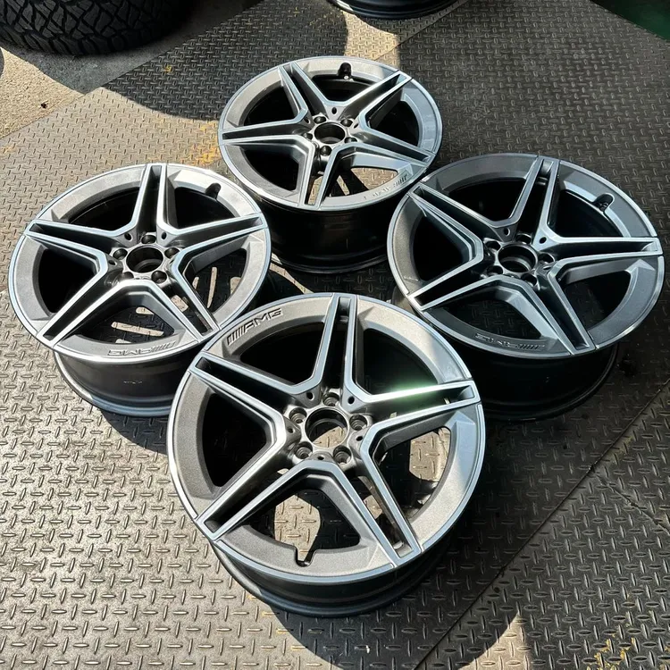 19인치 벤츠 W257 CLS 300D 순정휠 1대분 이미지