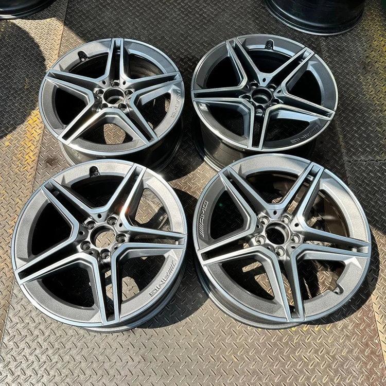 19인치 벤츠 W257 CLS 300D 순정휠 1대분 이미지