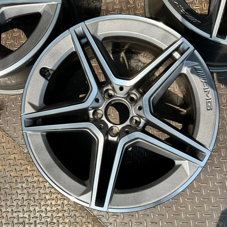 19인치 벤츠 W257 CLS 300D 순정휠 1대분 이미지